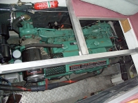 Volvo Penta marine diesel engine TAMD73P