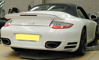 Porsche 997 Carrera Turbo S Cabriolet