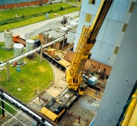 Project - replacement of Sulphuric Acid Concentrator Vessel
