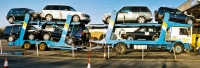 Car Transporter (LGV) traffic incident
