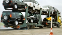 Car Transporter (LGV) traffic incident