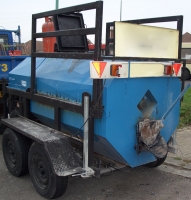 Asphalt machine - Trojan Warrior