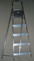 Aluminium Domestic Stepladder – 5Tread