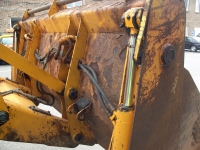 JCB 3CX Excavator and Manitou 524 Telehandler