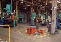 Manufacturing Plant - rubberised car parts