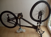 Bicycle - Silver Fox Viper mountain bike