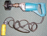 Makita hand held rotary drill