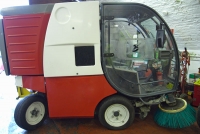 RS500 Road Sweeper Vehicles - Nilfisk