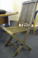 Garden seat - folding