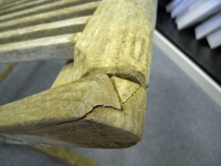Garden seat - folding