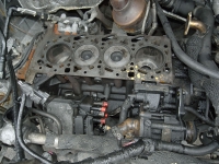 Ford Transit Minibus engine failure