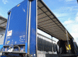 Curtain-sider semitrailer