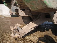 Telescopic Handler automatic hitch - John Deere JD3220