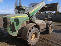 Telescopic Handler automatic hitch - John Deere JD3220