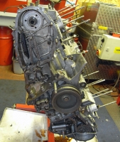 Porsche 911 Turbo – engine type 930