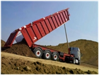 Tipping Semi-Trailer (aluminium) - STAS