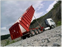 Tipping Semi-Trailer (aluminium) - STAS